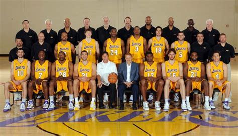lakers roster 2007